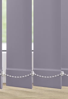 Trinity (Blackout), Lavender - Vertical Blind Slats